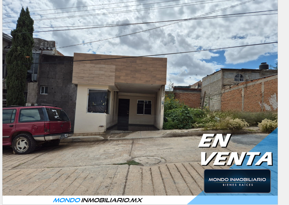 CASA EN VENTA COLONIA EMILIANO ZAPATA - Mondo Inmobiliario