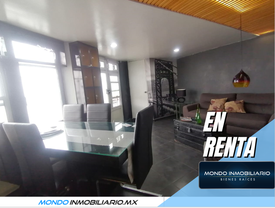 DEPARTAMENTO EN RENTA CENTRO ZACATECAS