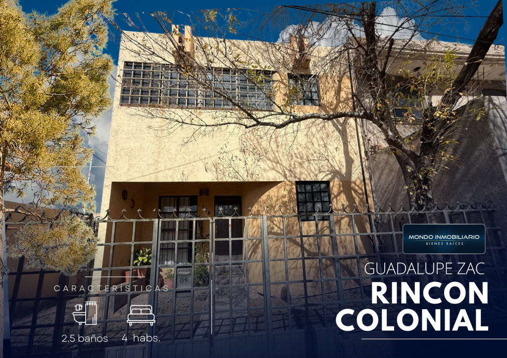 CASA VENTA ZACATECAS RINCON COLONIA  AV SOLIDARIDAD