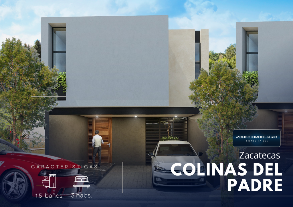 CASA PRE VENTA ZACATECAS COLINAS DEL PADRE