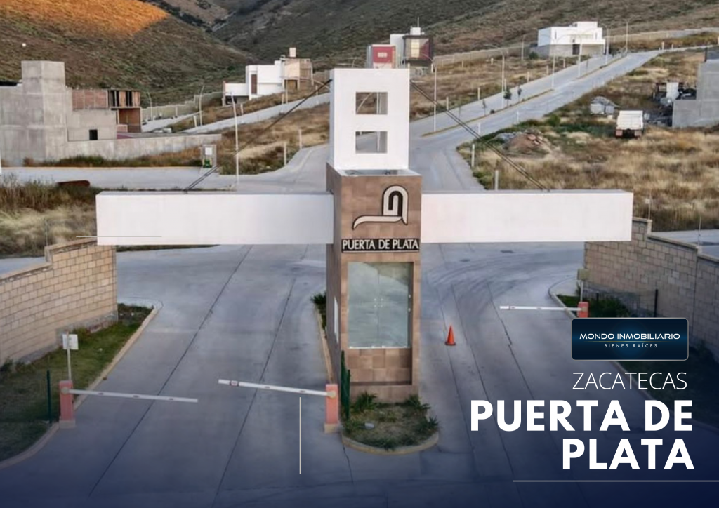 TERRENO VENTA ZACATECAS FRACCIONAMIENTO PUERTA DE PLATA