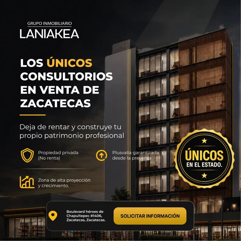 Anuncio de consultorios únicos en Torre Médica Aldebarán
