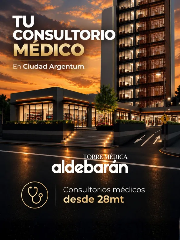 Acceso exterior de Torre Médica Aldebarán